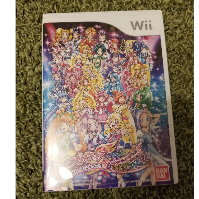 Wii(ウィー)の§ButaP◆平日発送様専用§  プリキュアダンスソフトのみ エンタメ/ホビーのゲームソフト/ゲーム機本体(家庭用ゲームソフト)の商品写真