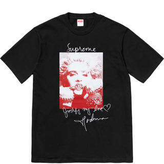 シュプリーム(Supreme)のsupreme 18aw Madonna TEE サイズM(Tシャツ/カットソー(半袖/袖なし))