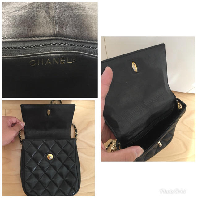 値下げCHANEL ヴィンテージマトラッセ チェーンバッグ 1