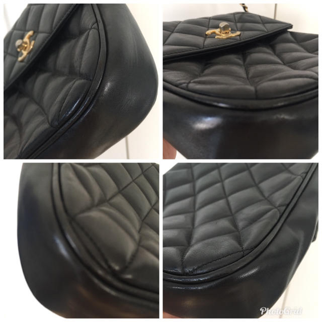 値下げCHANEL ヴィンテージマトラッセ チェーンバッグ 2