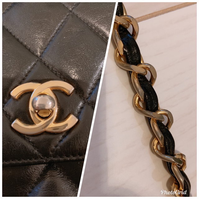 値下げCHANEL ヴィンテージマトラッセ チェーンバッグ 3