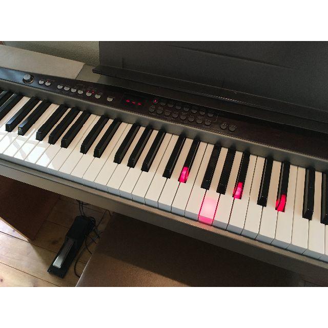 CASIO(カシオ)のもも様専用：電子ピアノ Casio Privia PX-500Lはいかがですか。 楽器の鍵盤楽器(電子ピアノ)の商品写真