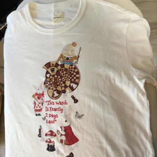 ピンクハウス(PINK HOUSE)のカールヘルムTシャツ未使用(Tシャツ/カットソー(半袖/袖なし))