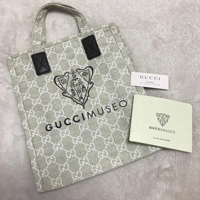 Gucci(グッチ)のGucci museo 限定 トートバック レディースのバッグ(トートバッグ)の商品写真