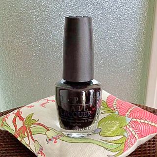 オーピーアイ(OPI)のOPI ネイル T02 ブラック(マニキュア)