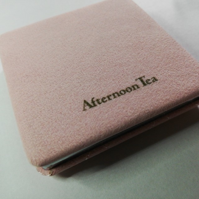 AfternoonTea(アフタヌーンティー)のAfternoonTea ポケットミラー(未使用品) レディースのファッション小物(ミラー)の商品写真