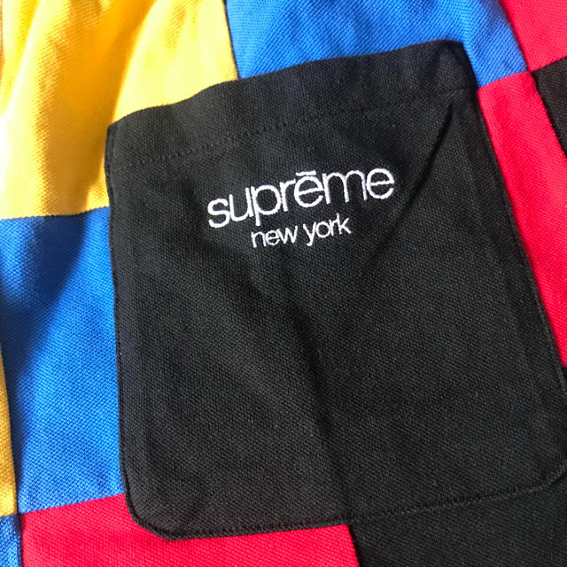 Supreme(シュプリーム)の最安値 Patchwork Pique Short  シュプリーム 立ち上げ メンズのパンツ(ショートパンツ)の商品写真