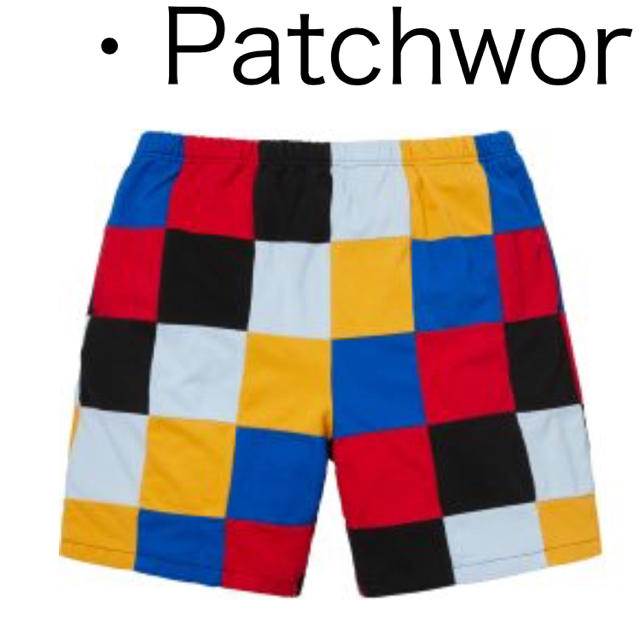 Supreme(シュプリーム)の最安値 Patchwork Pique Short  シュプリーム 立ち上げ メンズのパンツ(ショートパンツ)の商品写真