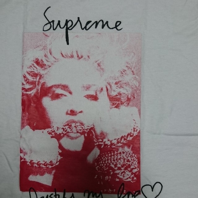 【バーバリー】 Supreme - Supreme 18fw Week1 Madonna Tee 木村拓哉着用の通販 by SNA｜シュプリームならラクマ ブランド