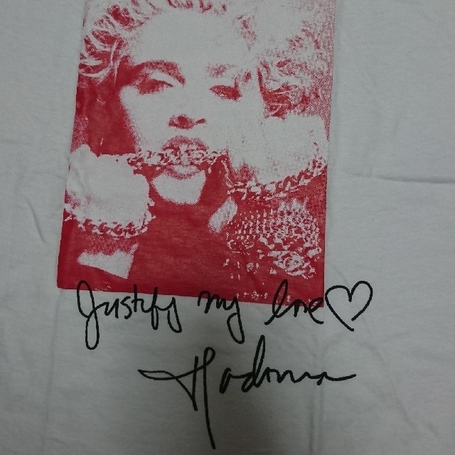 Supreme(シュプリーム)のSupreme 18fw Week1 Madonna Tee 木村拓哉着用 メンズのトップス(Tシャツ/カットソー(半袖/袖なし))の商品写真