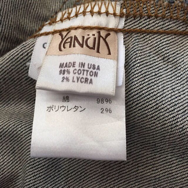 YANUK(ヤヌーク)のヤヌークジージャン美品お値下げ レディースのジャケット/アウター(Gジャン/デニムジャケット)の商品写真