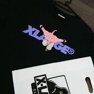 エクストララージ(XLARGE)の希少★XLARGE ドラゴンボール コラボ tee★新品同様(Tシャツ/カットソー(半袖/袖なし))