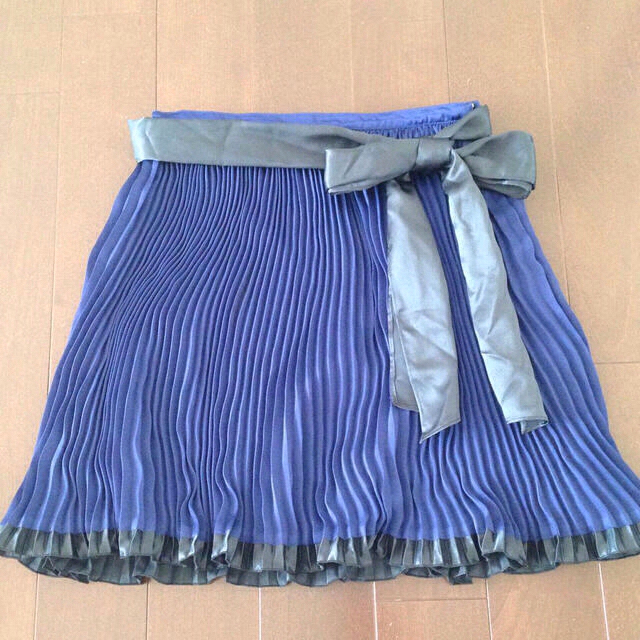 DGRACE(ディグレース)のディグレース☆ バイカラースカート  レディースのスカート(ひざ丈スカート)の商品写真