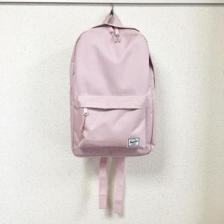 ハーシェル(HERSCHEL)のハワイ購入品♡ピンクのHerschelリュック（ハーシェル ディパック）(リュック/バックパック)