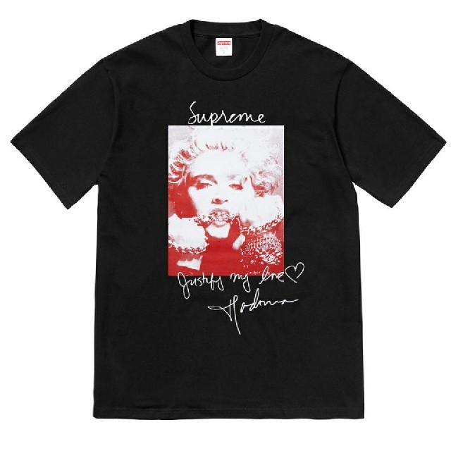 Madonna Tee supreme 18AW Sサイズ