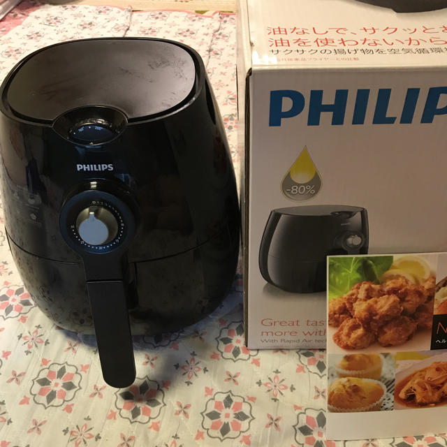 PHILIPS(フィリップス)のノンフライヤー スマホ/家電/カメラの調理家電(調理機器)の商品写真