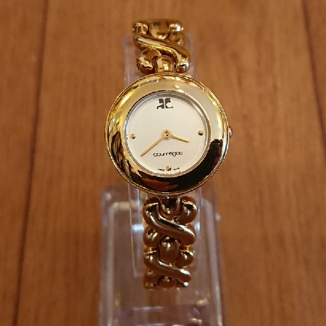 Courreges(クレージュ)の☆courreges腕時計 美品☆ レディースのファッション小物(腕時計)の商品写真
