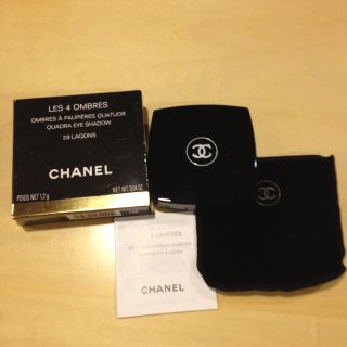 シャネル(CHANEL)のシャネル『クアドロ アイシャドウ』未使用(その他)