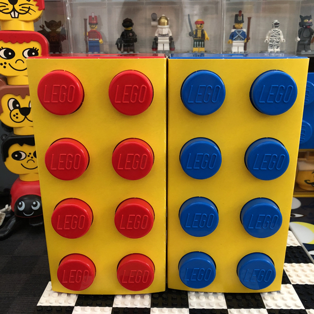 Lego(レゴ)の送料込✴︎LEGOランチボックス 計3個  キッズ/ベビー/マタニティのおもちゃ(積み木/ブロック)の商品写真