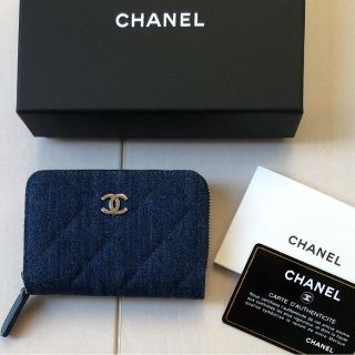 CHANEL - お値下げCHANELコインパースの通販｜ラクマ