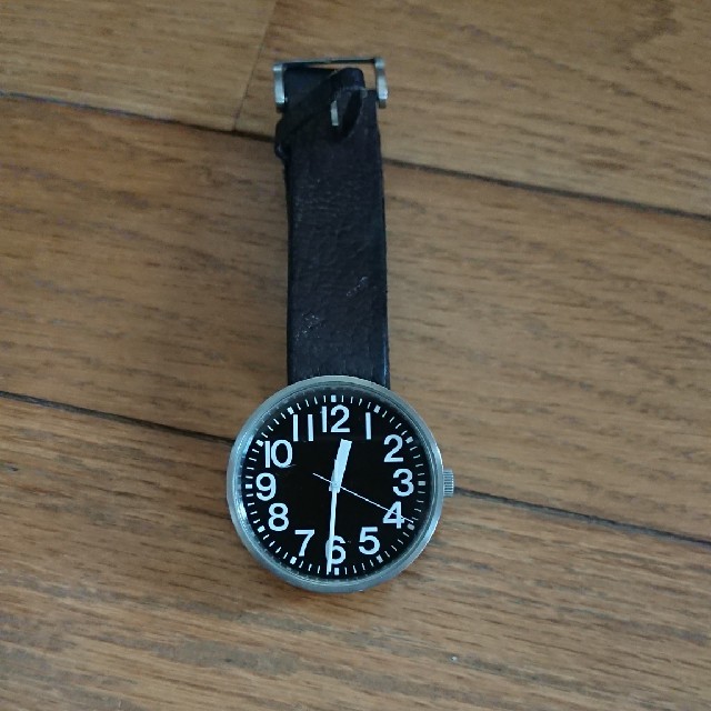 無印良品 公園の時計 腕時計 ジャンク