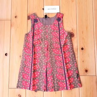 マリメッコ(marimekko)のマリメッコ　marimekko  子供服　チュニック　秋　女の子　服　北欧(ワンピース)