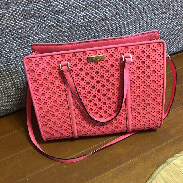 kate spade new york(ケイトスペードニューヨーク)のこんにちは様専用 ケイトスペード＊ショルダーバッグ レディースのバッグ(ハンドバッグ)の商品写真