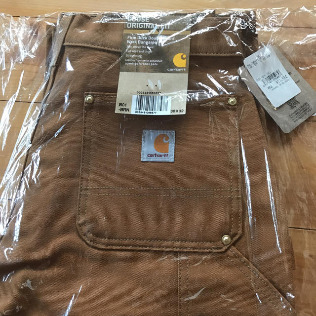 carhartt(カーハート)のボン様専用 新品 カーハート ダブルフロント 30インチ メンズのパンツ(ペインターパンツ)の商品写真