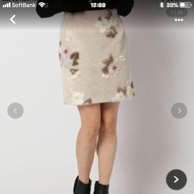 WILLSELECTION(ウィルセレクション)のウィルセレクションスカート♡ レディースのスカート(ミニスカート)の商品写真