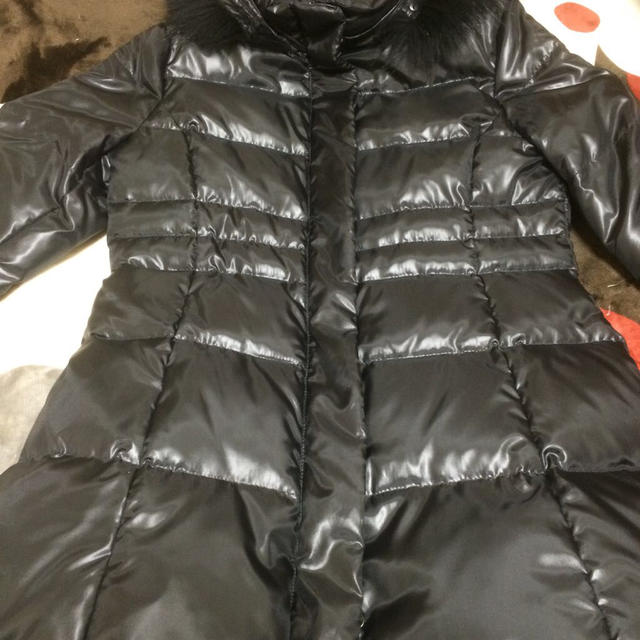 KLEIN PLUS(クランプリュス)のロングダウン♡ブラック レディースのジャケット/アウター(ダウンコート)の商品写真