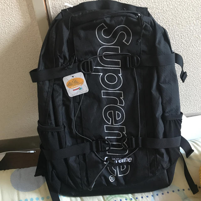 シュプリーム 18aw week1 backpack