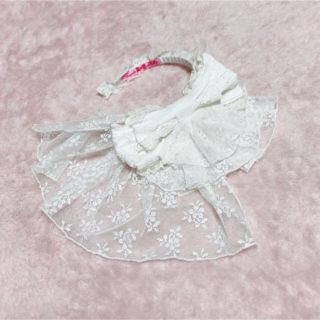 アンジェリックプリティー(Angelic Pretty)の新品同様◆ Angelic pretty花嫁ヴェールカチューシャハロウィンにも(カチューシャ)