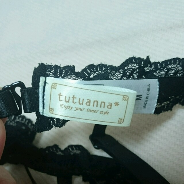 tutuanna(チュチュアンナ)のチュチュアンナ♥ガーターベルト レディースのファッション小物(ベルト)の商品写真