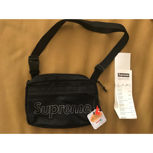 Supreme  Shoulder Bag 黒 専用