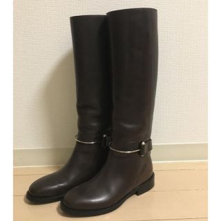 バレンシアガ(Balenciaga)の★める様専用★バレンシアガ ロングブーツ【34 1/2】(ブーツ)