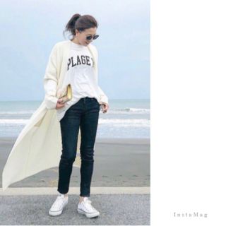 プラージュ(Plage)の即決値下げ！plage/コットンロゴTシャツ(Tシャツ(半袖/袖なし))