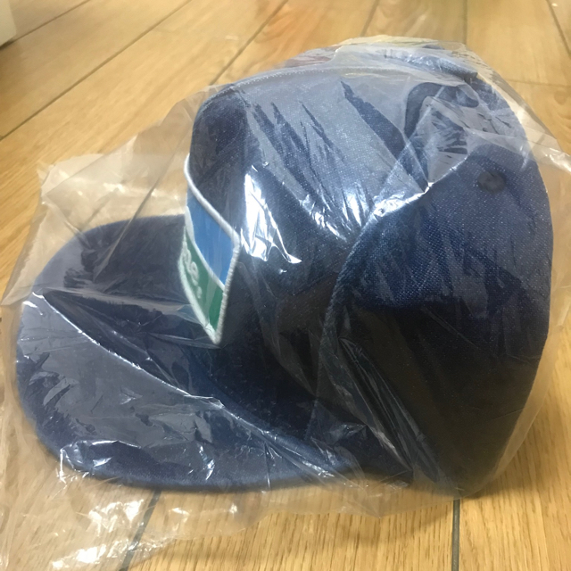 送料込み supreme horizon 5-panel denim cap