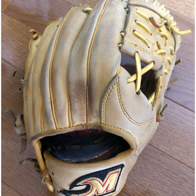 グローブ メジャーステージ 軟式用