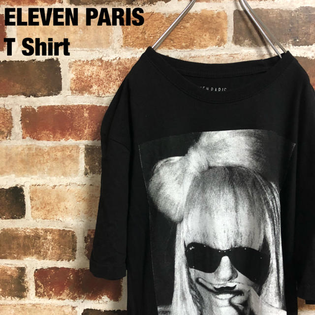 ELEVEN PARIS(イレブンパリ)のELEVEN PARIS T Shirt 古着 レア 希少デザイン メンズのトップス(Tシャツ/カットソー(半袖/袖なし))の商品写真