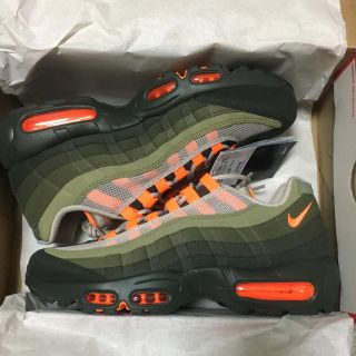 ナイキ(NIKE)のNIKE AIR MAX 95 トータルオレンジ OG(スニーカー)