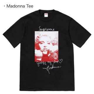 シュプリーム(Supreme)のsupreme マドンナ Ｔシャツ(Tシャツ/カットソー(半袖/袖なし))