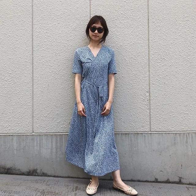 randeboo blue maxi op♡ レディースのワンピース(ロングワンピース/マキシワンピース)の商品写真