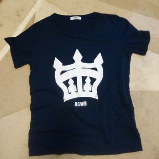 ロデオクラウンズ(RODEO CROWNS)のRCWB ロゴTシャツ(Tシャツ(半袖/袖なし))