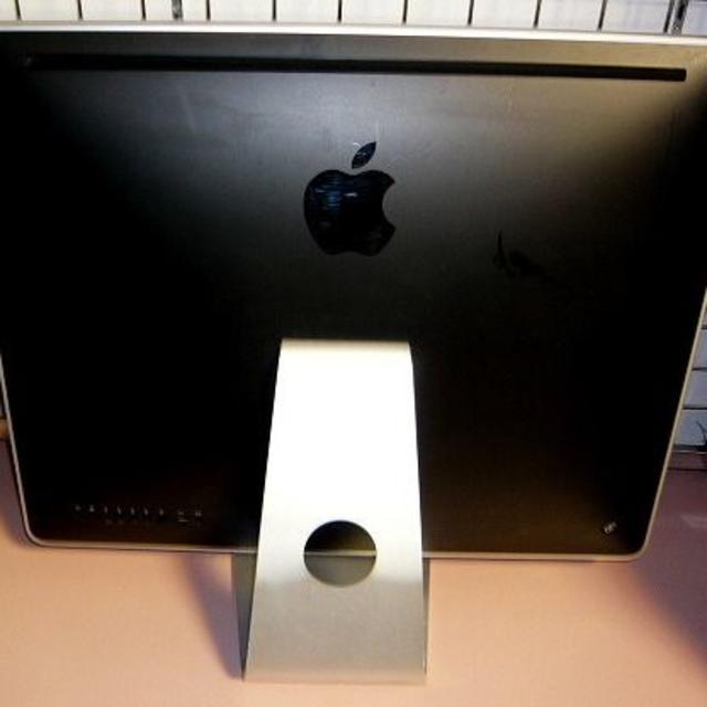 Apple - apple imac 2009 24インチ osx10.10.5 スタンド曲がりの通販