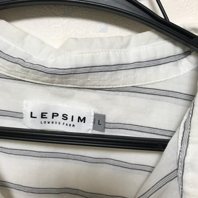 LEPSIM(レプシィム)のレプシム シャツ レディースのトップス(シャツ/ブラウス(長袖/七分))の商品写真