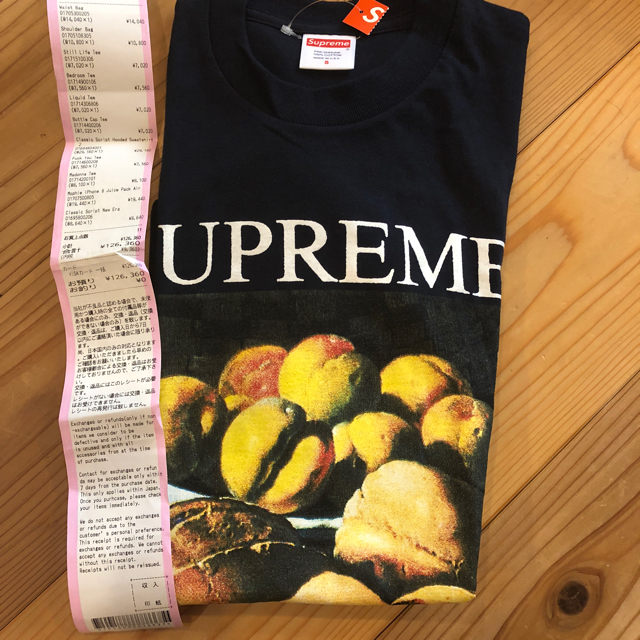 supreme Life Tee black L