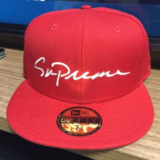 シュプリーム(Supreme)のsupreme  18aw NEW ERA(キャップ)