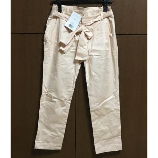 アプワイザーリッシェ(Apuweiser-riche)の新品 アプワイザーリッシェ テーパードパンツ(クロップドパンツ)