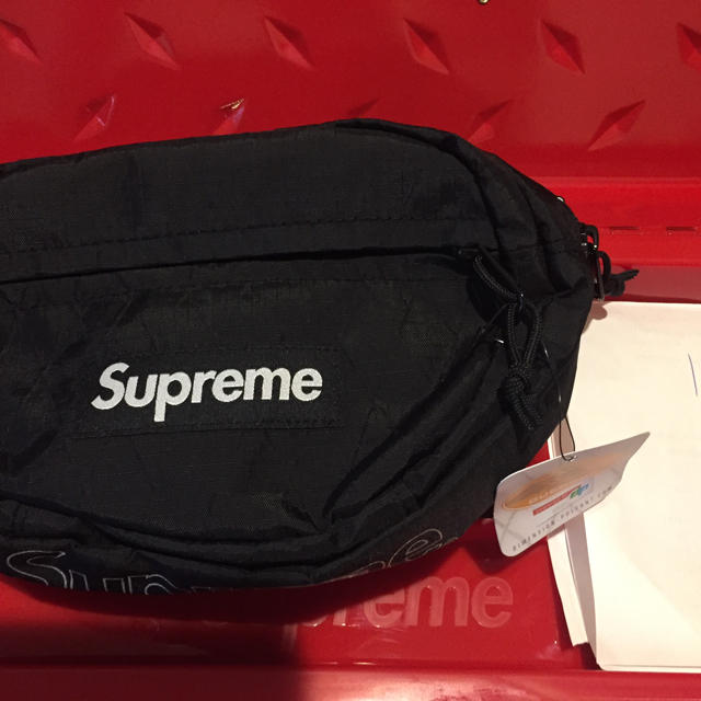 込み18aw fw Supreme Waist Bag ウエストバッグ