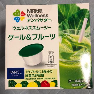 ネスレ(Nestle)のウェルネススムージー(その他)